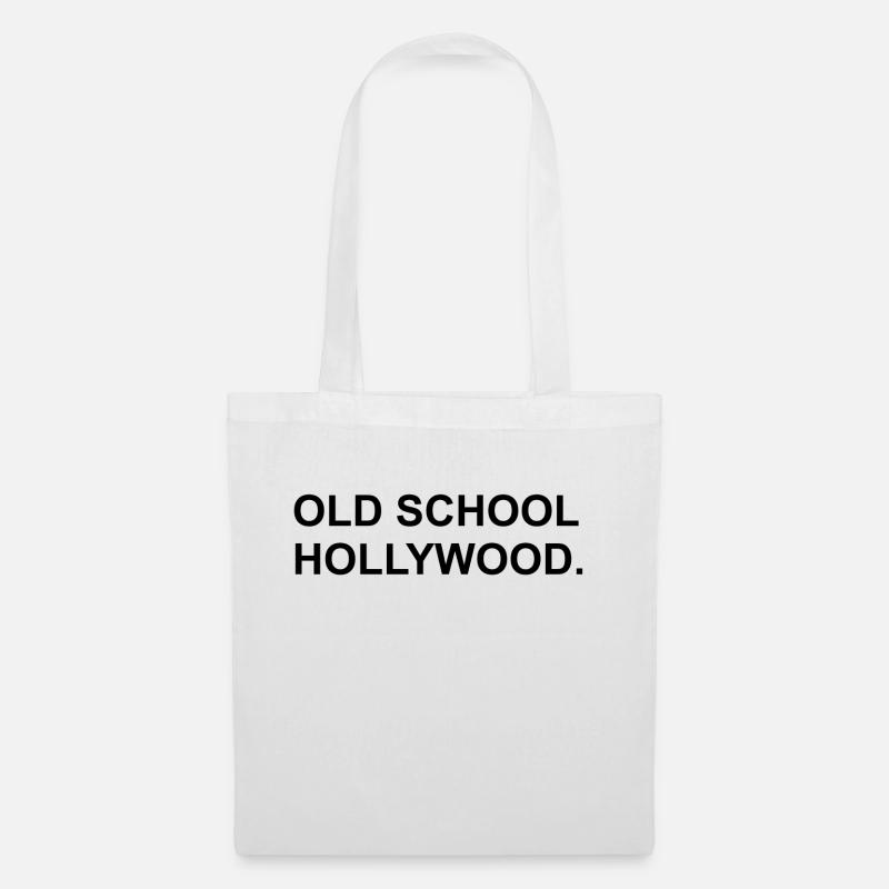 Old School Hollywood - Tote Bag - white