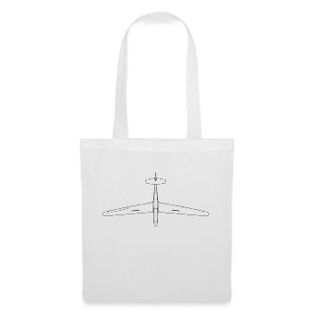 ask 13 glider glider glider glider - Tote Bag - white - Front
