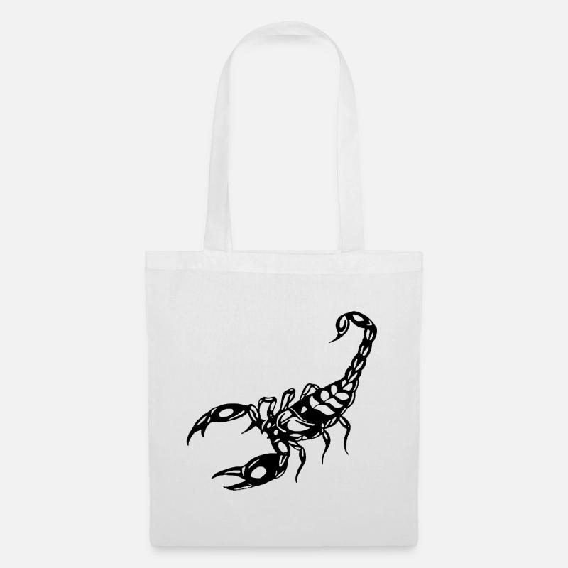 SCORPION - Tote Bag - white