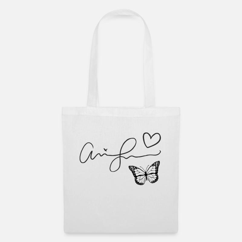 Ariana_Grande - Stoffbeutel - Weiß