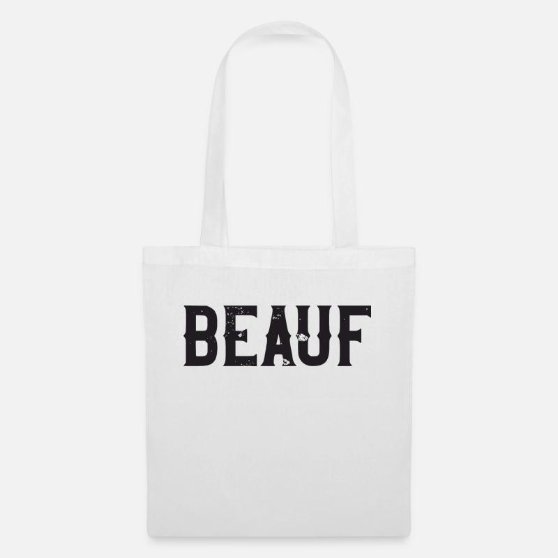 beauf - Sac en tissu - blanc