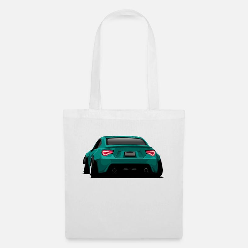 GT86 Stance - Stoffbeutel - Weiß