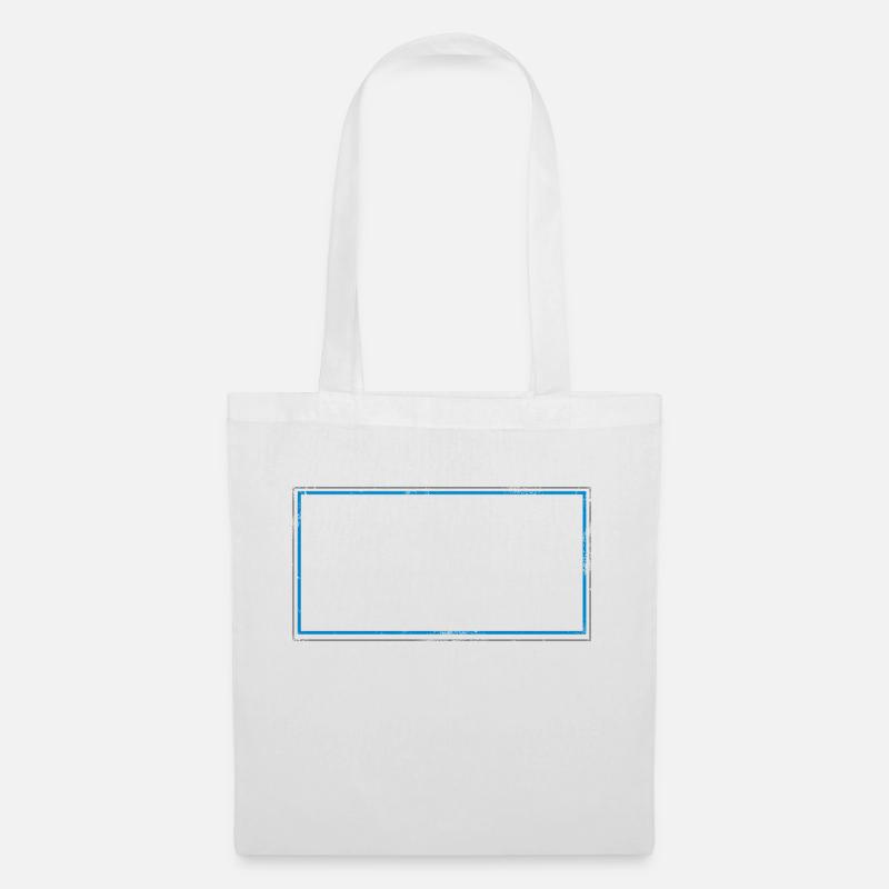 Frame Design - Tote Bag - white