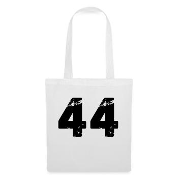 44 - Tote Bag - white - Front