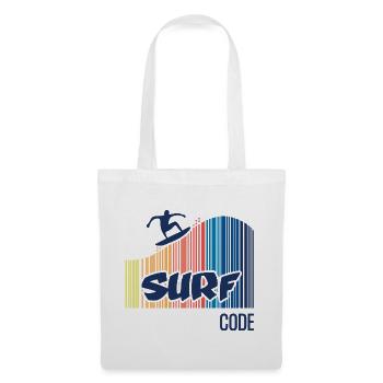 Surf Code - Tote Bag - white - Front