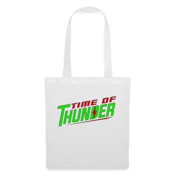 ÉNERGIE VERTE - Sac en tissu - blanc - Devant