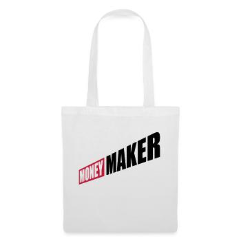 Entrepreneur Money Maker Logo - Tote Bag - white - Front