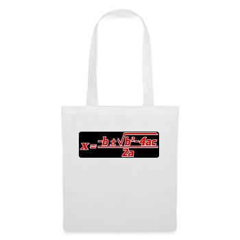 Quadratic Formula For Math Class 6 - Tote Bag - white - Front