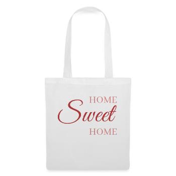 home sweet home - Tote Bag - white - Front