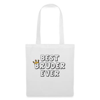Best Brother Ever - Tote Bag - white - Front