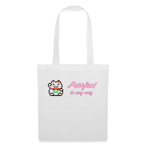 Purrfect in any way (Pink) - Tote Bag