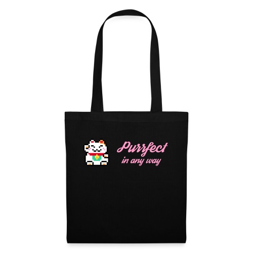 Purrfect in any way (Pink) - Tote Bag
