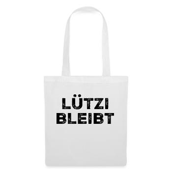 Lützerath bleibt - Stoffbeutel - Weiß - Vorne