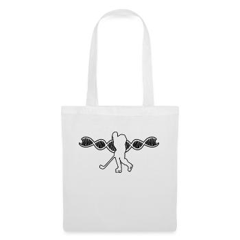 Joueurs de hockey sur glace Équipe de hockey sur glace Fan de hockey Hockey sur glace - Sac en tissu - blanc - Devant