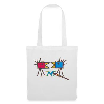 Birds in love - Tote Bag - white - Front