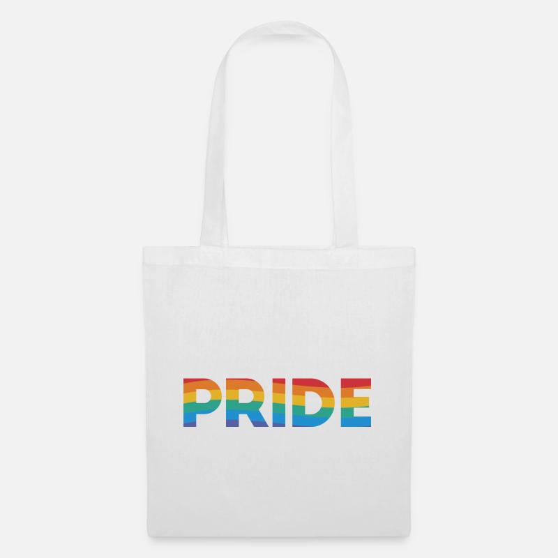 Pride - Stoffbeutel - Weiß