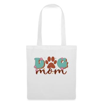 DOG MOM - Tote Bag - white - Front
