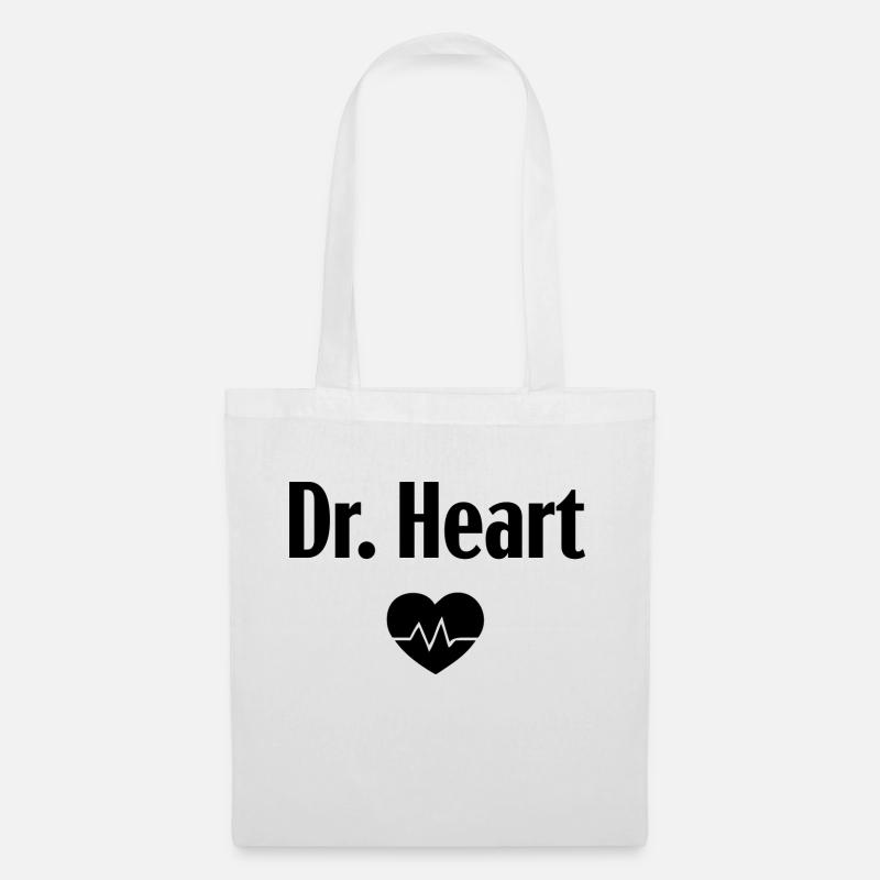 Dr. Heart - Tote Bag - white