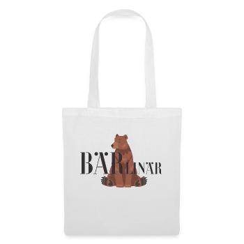 Bärlinär - Berliner - Tote Bag - white - Front