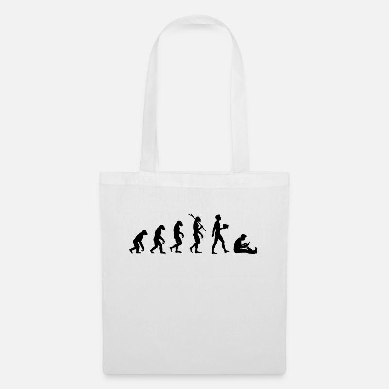 Digital Age Evolution 2024 - Tote Bag - white