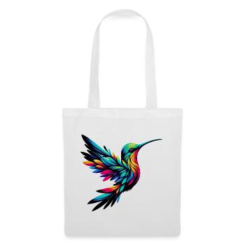 Colibri - Sac en tissu - blanc - Devant