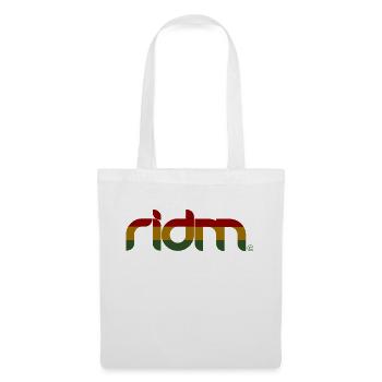 ridm rastacolor - Stoffbeutel - Weiß - Vorne