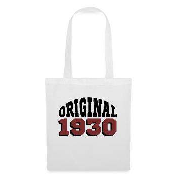 Original 1930 - Stoffbeutel - Weiß - Vorne