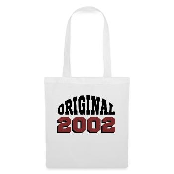 Original 2002 - Tote Bag - white - Front
