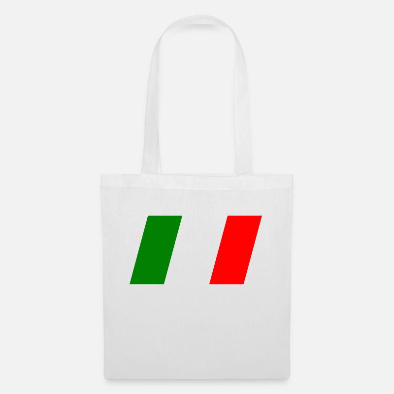 Italia - Stoffbeutel - Weiß