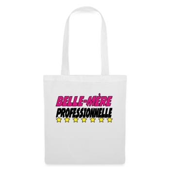 PROFESSIONAL mother-in-law - Tote Bag - white - Front