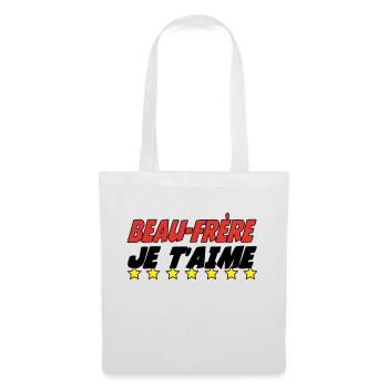 Brother-in-law I love you - Tote Bag - white - Front