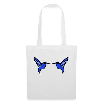 hummingbird bird 2 - Tote Bag - white - Front