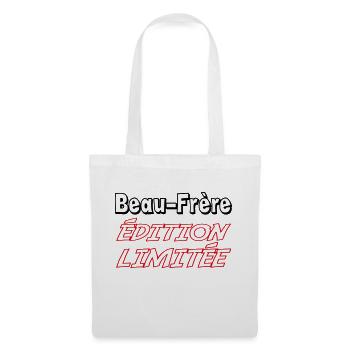 Beau-Frère édition limitée - Sac en tissu - blanc - Devant