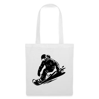Snowboarders - Tote Bag - white - Front