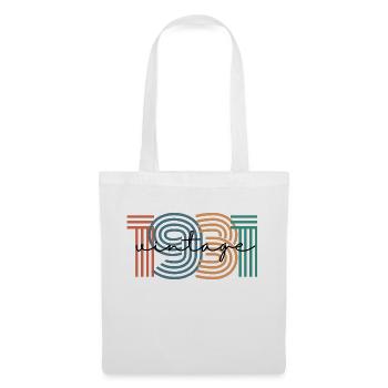 1931 Vintage Retro - Tote Bag - white - Front
