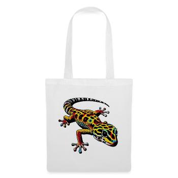 Gecko - Tote Bag - white - Front