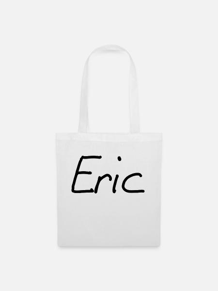 Eric - Stoffbeutel - Weiß