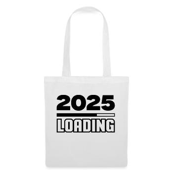 Loading 2025 - Tote Bag - white - Front
