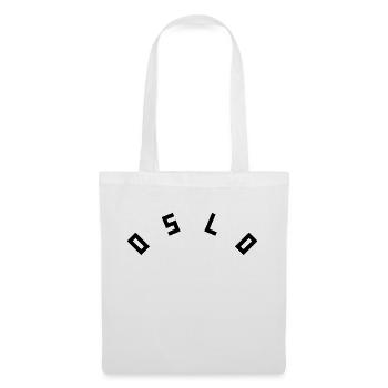 Oslo - Stoffbeutel - Weiß - Vorne