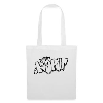 KAPUT Tag - Sac en tissu - blanc - Devant