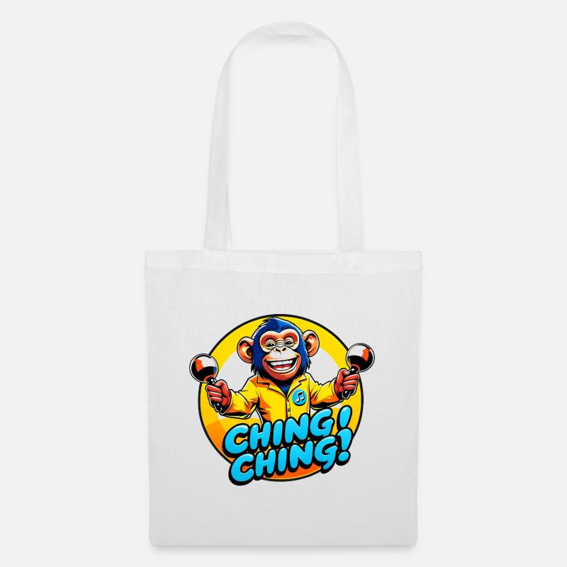 Ching Ching - Tote Bag - white
