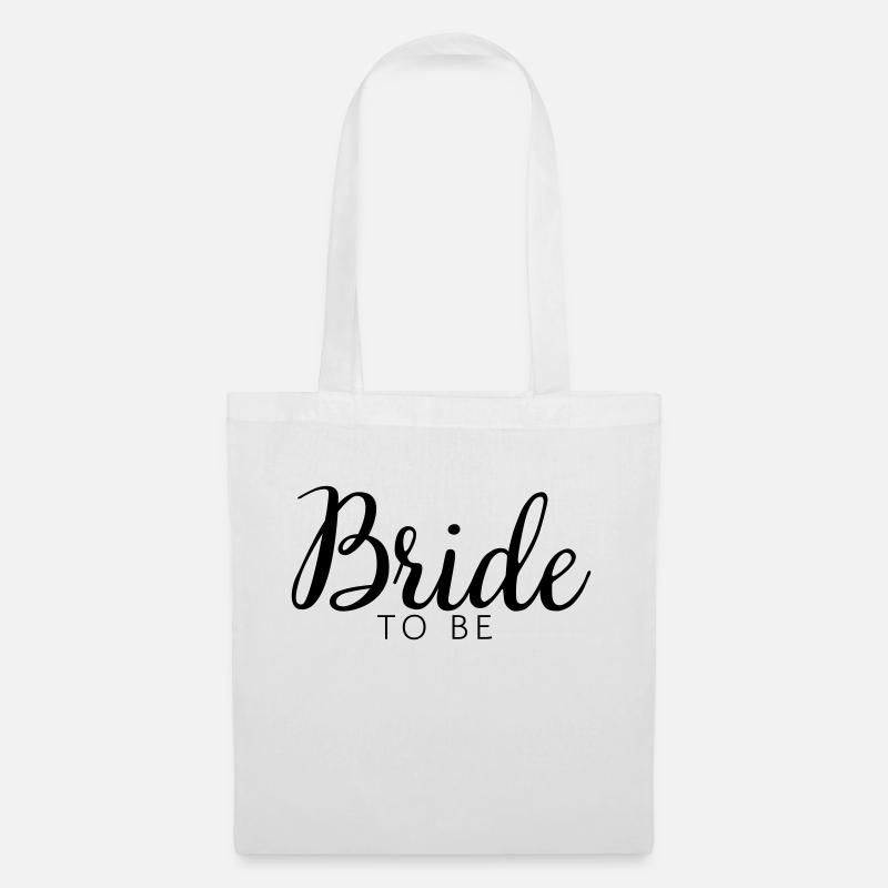 Bride to be - Stoffbeutel - Weiß