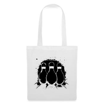 Bowling Graphics - Tote Bag - white - Front