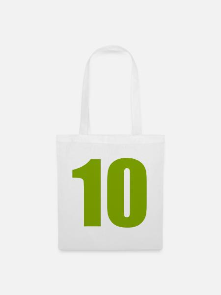 10 - Stoffbeutel - Weiß
