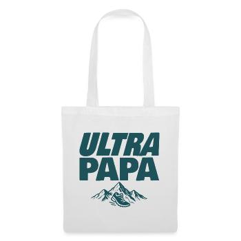 Ultra Papa Trail - Stoffbeutel - Weiß - Vorne