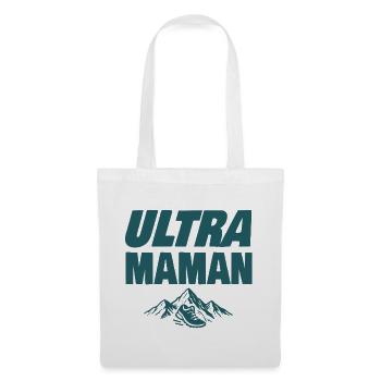 Ultra Maman Trail - Stoffbeutel - Weiß - Vorne