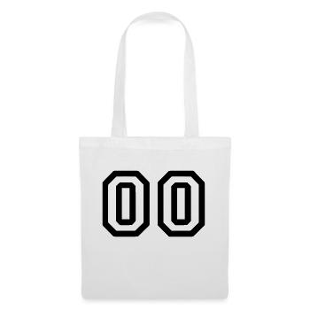 00 - Sac en tissu - blanc - Devant