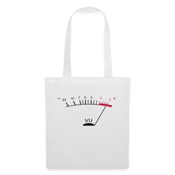 vu meter ii FR - Sac en tissu - blanc - Devant