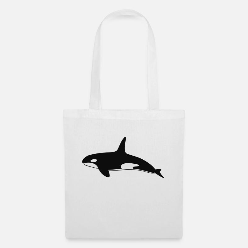 Orca - Tote Bag - white