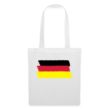 deutschland - Stoffbeutel - Weiß - Vorne